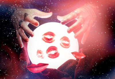Fortune Reading Lip Blots image source: Glamour.com